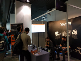 Le stand de Devoxx Huntly